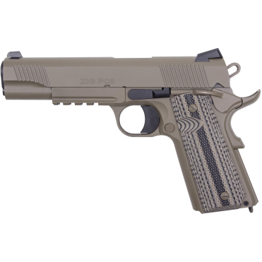 Tisas ZIG PC9 1911 FDE 9x19mm