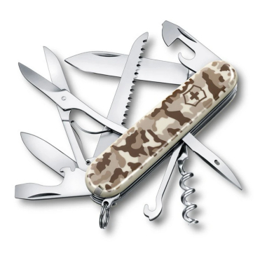 Victorinox nož Huntsman 91mm brown desert camouflage