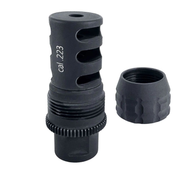 ASE UTRA BoreLock .223 muzzle brake 5/8"x24 UNEF