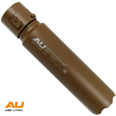 Tlmič Ase Utra Dual556-QM2,bez flash hider, COYOTE BROWN