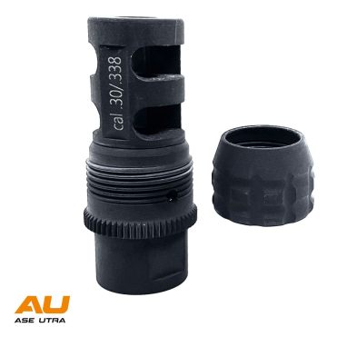 ASE UTRA BoreLock .30/.338 muzzle brake M18x1.5 AI