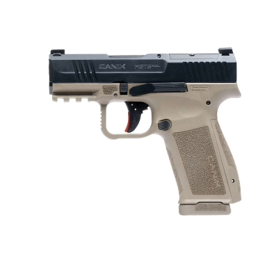 CANIK METE MC9 L, kal.9x19, Black/FDE