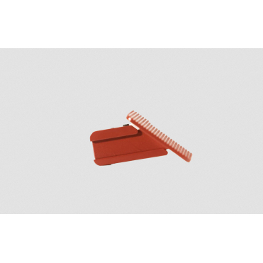 Canik ND, Thumb rest, SFx Rival-S, aluminium red