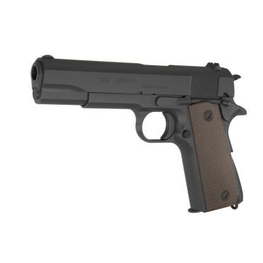 Tisas ZIG M 1911 A1 Parkerized 45ACP, 5"