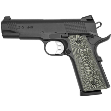 Tisas ZIG M 45 BLACK 45ACP