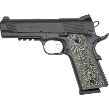Tisas ZIG PCS 1911 BLACK 45ACP