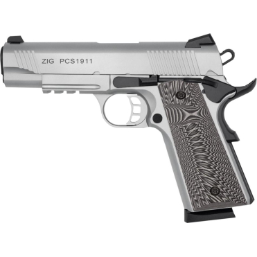 Tisas ZIG PCS 1911 STAINLESS 45ACP