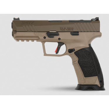 Tisas Zigana PX-9 Gen.3 Duty, Bicolor BL/FDE, kal. 9x19