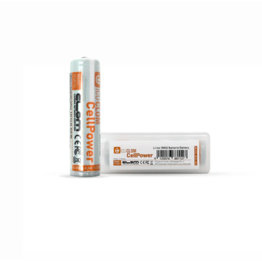 ICU CLOM batéria Lithium Ion 18650 battery 3400 mAh