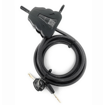 ICU CLOM zámok s oceľovým lankom 2m