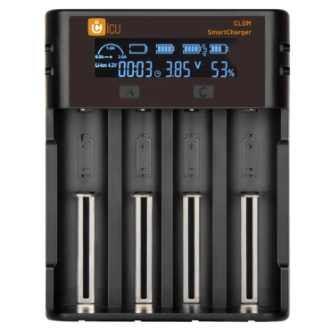 ICU CLOM nabíjačka batérií