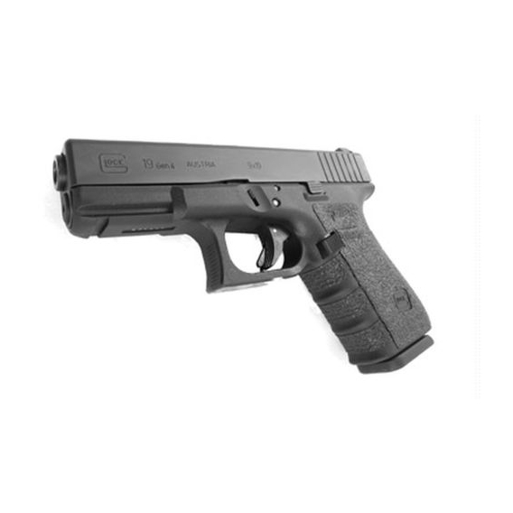 Talon Grip Glock 19 Gen. 4 Rubber - black