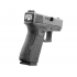 Talon Grip Glock 19 Gen. 5 Rubber black
