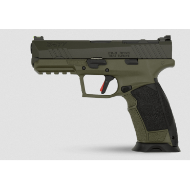 Tisas Zigana PX-9 Gen.3 Duty, Green DT , kal. 9x19