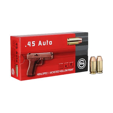 Náboje Geco .45 ACP FMJ 14,9g