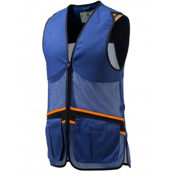 Strelecká vesta Beretta Full Mesh Modrá