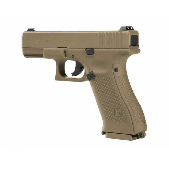 Pištoľ CO2 Glock 19x4,5mm BB