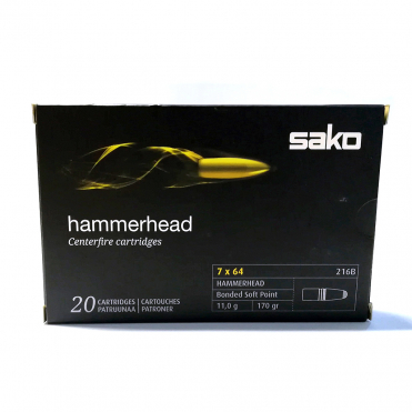 Sako 7x64 SP Hammerhead 11g
