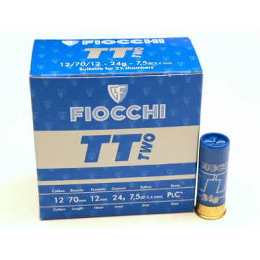 FIOCCHI 12/70 TT Two 2,4mm 24g