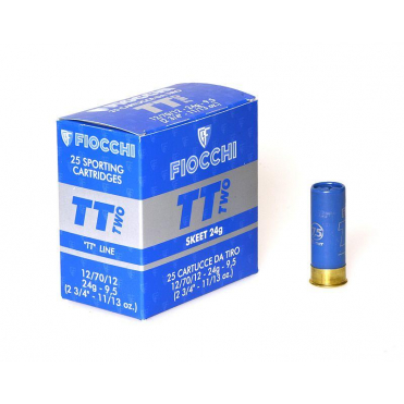 Fiocchi kal.12/70 TT Two Skeet 2mm 24g