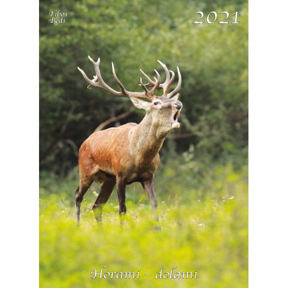Nástenný poľovnícky kalendár "Horami dolami 2021"