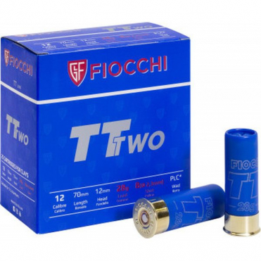 FIOCCHI 12/70 TT Two 2,4mm 28g