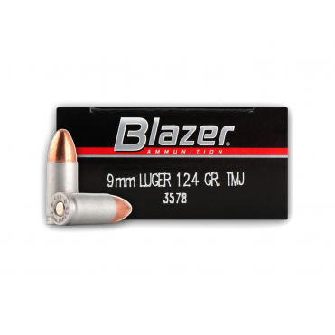 CCI blazer 9mm luger fmj 124gr/8,04g