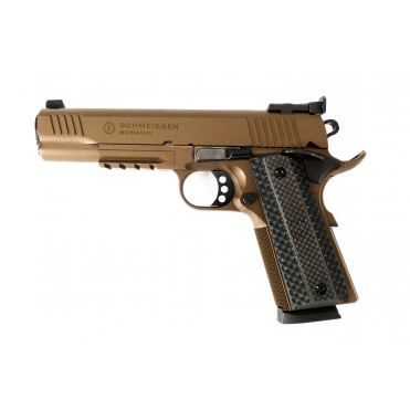 Schmeisser Hugo 1911 5" .45ACP Bronze