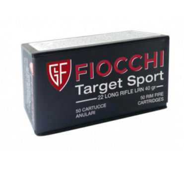 Fiocchi 22LR TARGET SPORT LRN 40gr