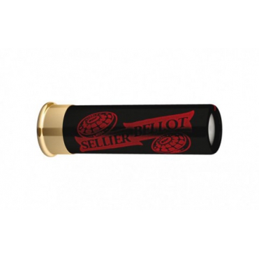 Náboje brokové Sellier & Bellot Red and Black  12/70, 3.0mm 35,4g