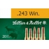 Náboje Sellier & Bellot  .243 Win SP 6,5g