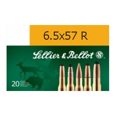 Náboje Sellier & Bellot 6,5x57 R 8,5g