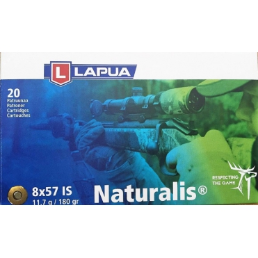 Náboje Lapua Naturalis 8x57 IS 11,7g