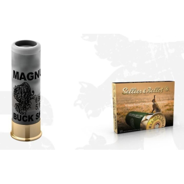 S&B 12/76 7,62mm 53g Buck Shot Magnum