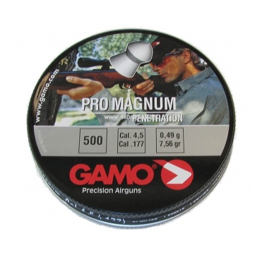 Diabolky Gamo Pro Magnum 4,5mm 500 ks