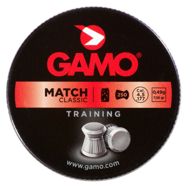 Broky GAMO Match Classic 4,5mm 250 ks