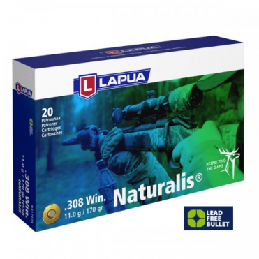 Náboje Lapua 308 Win. Naturalis 11,0g