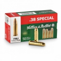 Sellier & Bellot .38 Special FMJ 10,25g